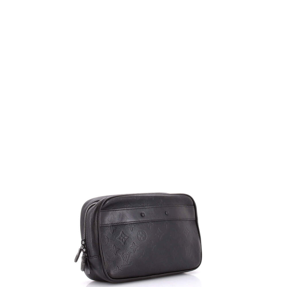 Louis Vuitton GM Toiletry Pouch Monogram Shadow Leather - Picture 2 of 6